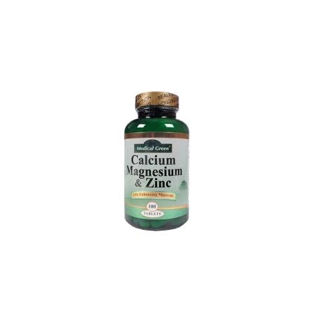 CALCIUM MAGNESIO MAGNESIUM+ZINC FCO*100 TABLET (SUPERMERCADO VIRTUAL DE LA A-Z)