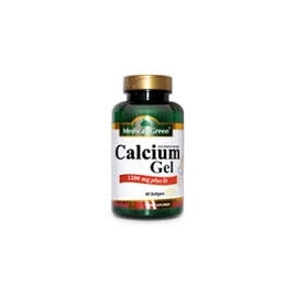 CALCIUM GEL PLUS-D FCO 60 SOFGEL (ENVIOS COLOMBIA) CANTIDAD*1