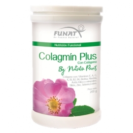 OFERTA COLAGMIN PLUS CON COLAGENO BY (NATALIA PARIS) (SUPERFARFARMACIA VIRTUAL A-Z) FCO*200GR X 2 UNID