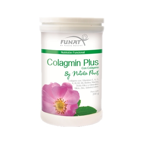 OFERTA COLAGMIN PLUS CON COLAGENO BY (NATALIA PARIS) (SUPERFARFARMACIA VIRTUAL A-Z) FCO*200GR X 2 UNID