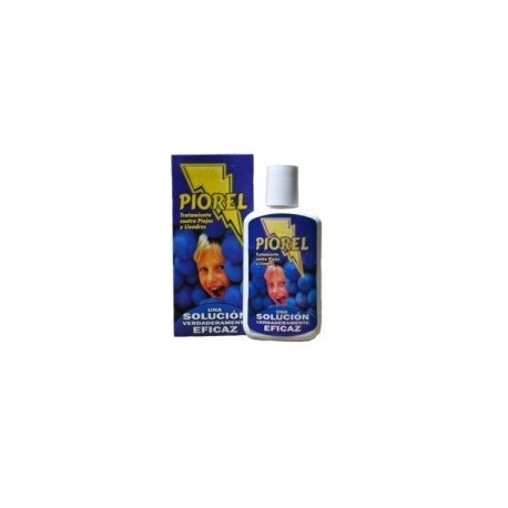 PIOREL (TRATAMIENTO CONTRA PIOJOS Y LIENDRAS NATURAL) FCO*120ML