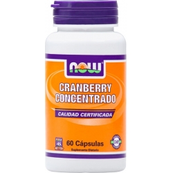 Cranberry Concentrado 700MG CAPSULAS (CALIDAD CERTIFICADA) FCO*60 TABLETAS