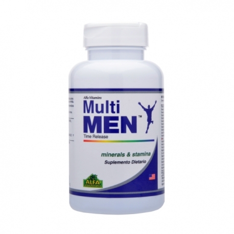 MULTI MEN (MULTIVITAMINICO PARA ELLOS ) FCO*100 TABLETAS