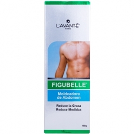 FIGUBELLE MOLDEADORA DE ABDOMEN HOMBRES (activos Extracto de Zingiber Zerumbet y CafeÃ­na Vegetal ) FCO*150GR