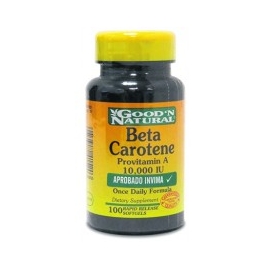 BETA CAROTENE 10000 IU FRAX100 SOFGELS (ENVIOS COLOMBIA) CANTIDAD*1