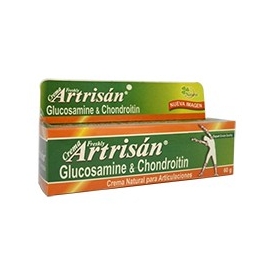 ARTRISAN GLUCOSAMINE Y CHONDROTINA * 80 gr