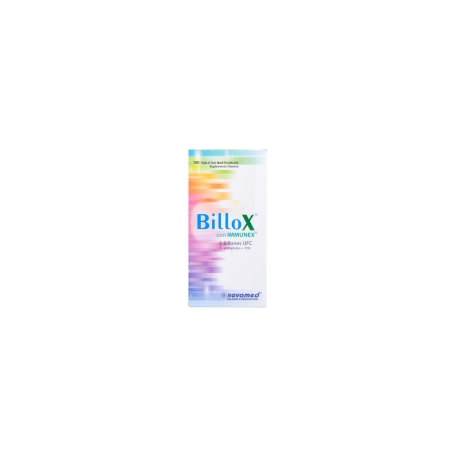 BILLOX CON IMMUNEX 100 TAB L.ACIDOPHYLUS (ENVIOS COLOMBIA) CANTIDAD*1