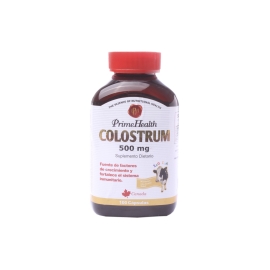 COLOSTRUM 500MG FRASCO X 100 CAPSULAS (ENVIOS COLOMBIA) CANTIDAD*1