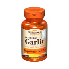 GARLIC SUNDOWN NATURALS 100 TABLETAS (ENVIOS COLOMBIA) CANTIDAD*1