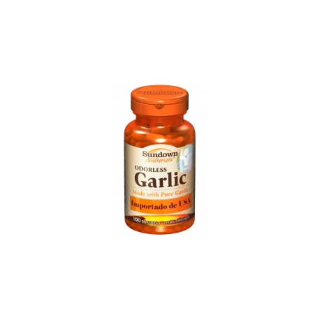 GARLIC SUNDOWN NATURALS 100 TABLETAS (ENVIOS COLOMBIA) CANTIDAD*1