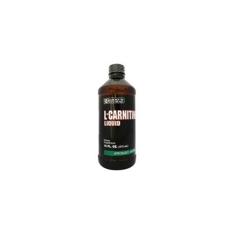 L CARNITINE LIQUID 500MG 15ML FCOX473 ML (ENVIOS COLOMBIA) CANTIDAD*1