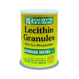 LECITHIN GRANULES TARRO DE 400 GRAMOS (ENVIOS COLOMBIA) CANTIDAD*1