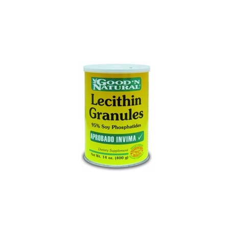 LECITHIN GRANULES TARRO DE 400 GRAMOS (ENVIOS COLOMBIA) CANTIDAD*1