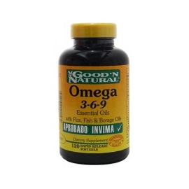 OMEGA 3 6 9 FLAX FISH BORAGE OILS FCOX 1 (ENVIOS COLOMBIA) CANTIDAD*1