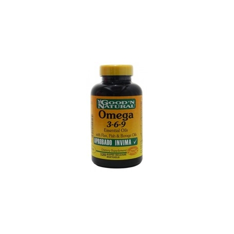 OMEGA 3 6 9 FLAX FISH BORAGE OILS FCOX 1 (ENVIOS COLOMBIA) CANTIDAD*1