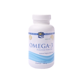 OMEGA 3 LEMON X 120 SOFTGELS NORDIC NATU (ENVIOS COLOMBIA) CANTIDAD*1