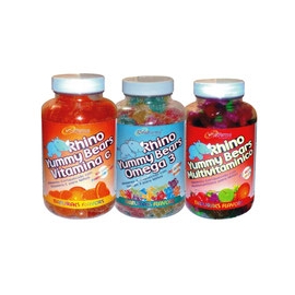 RHINO YUMMY BEARS VITAMINA C x 150 (ENVIOS COLOMBIA) CANTIDAD*1