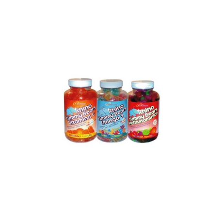 RHINO YUMMY BEARS VITAMINA C x 150 (ENVIOS COLOMBIA) CANTIDAD*1