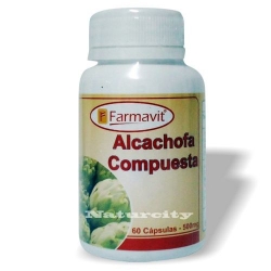 PROMOCION DE ALCACHOFA COMPUESTA FCO 60 CAPSULAS X 3 UNIDADES 