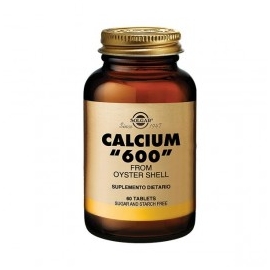 CALCIUM 600 SOLGAR (ENVIOS COLOMBIA) CANTIDAD*1