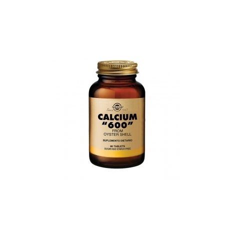 CALCIUM 600 SOLGAR (ENVIOS COLOMBIA) CANTIDAD*1