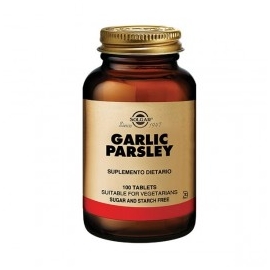 GARLIC PARSLEY SOLGAR (ENVIOS COLOMBIA) CANTIDAD*1