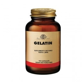 GELATIN W/ CALCIUM SOLGAR (ENVIOS COLOMBIA) CANTIDAD*1