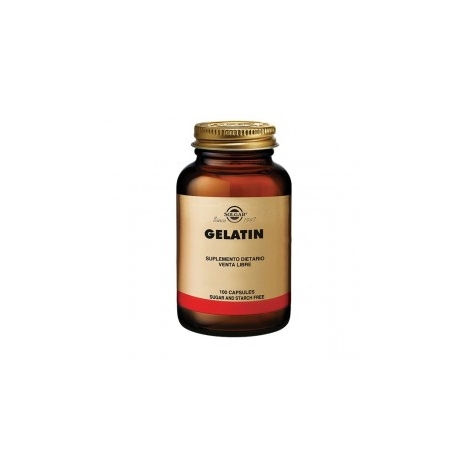 GELATIN W/ CALCIUM SOLGAR (ENVIOS COLOMBIA) CANTIDAD*1