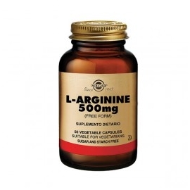 L-ARGININE 500MG SOLGAR (ENVIOS COLOMBIA) CANTIDAD*1