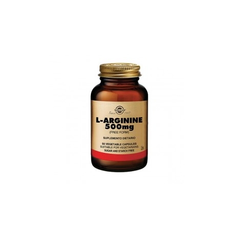 L-ARGININE 500MG SOLGAR (ENVIOS COLOMBIA) CANTIDAD*1