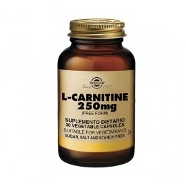 L-CARNITINE 250MG SOLGAR (ENVIOS COLOMBIA) CANTIDAD*1