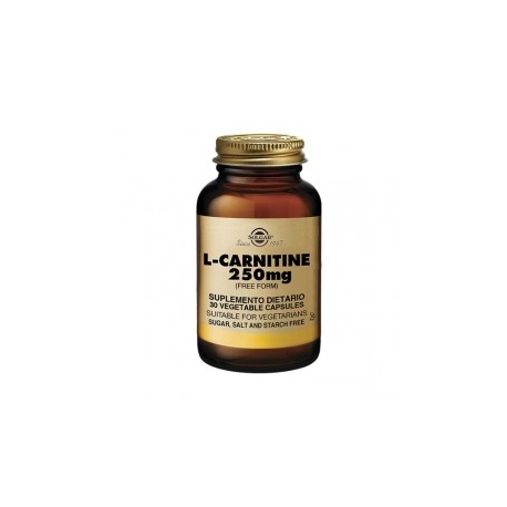 L-CARNITINE 250MG SOLGAR (ENVIOS COLOMBIA) CANTIDAD*1