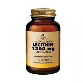 LECITHIN 1360MG SOLGAR (ENVIOS COLOMBIA) CANTIDAD*1