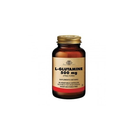 L-GLUTAMINE 500MG SOLGAR (ENVIOS COLOMBIA) CANTIDAD*1