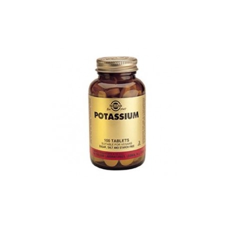 POTASSIUM TABLETS SOLGAR (ENVIOS COLOMBIA) CANTIDAD*1