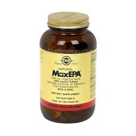 MAXEPA 1000MG SOFTGELS SOLGAR (ENVIOS COLOMBIA) CANTIDAD*1