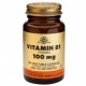 VITAMIN B1 100MG (THIAMINA) SOLGAR (ENVIOS COLOMBIA) CANTIDAD*1