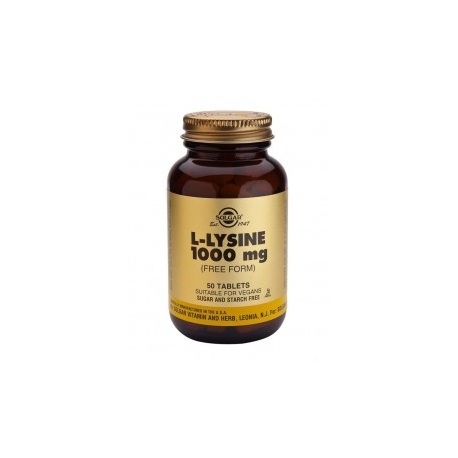 L-LYSINE SOLGAR (ENVIOS COLOMBIA) CANTIDAD*1