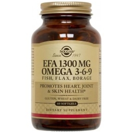 EFA 1300MG OMEGA 3-6-9 SOLGAR (ENVIOS COLOMBIA) CANTIDAD*1