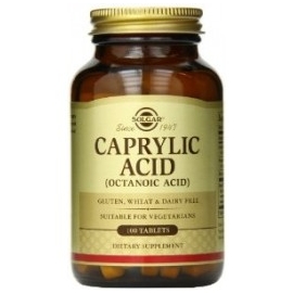 CAPRYLIC ACID SOLGAR (ENVIOS COLOMBIA) CANTIDAD*1