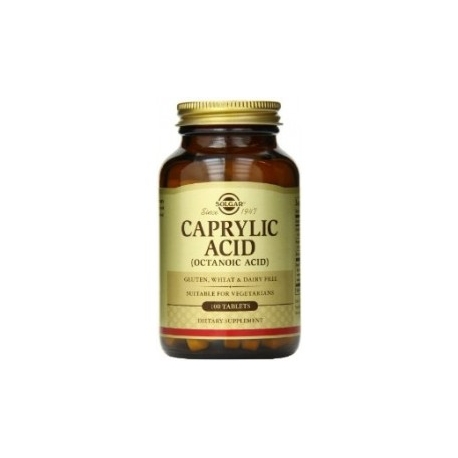 CAPRYLIC ACID SOLGAR (ENVIOS COLOMBIA) CANTIDAD*1