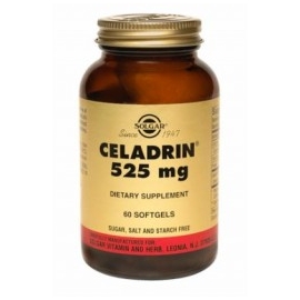 CELADRIN 525 MG SOFT GELS SOLGAR (ENVIOS COLOMBIA) CANTIDAD*1