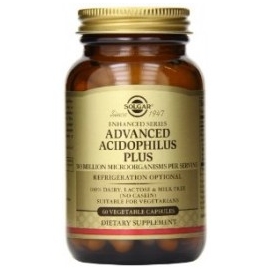 ADVANCED ACIDOPHILUS PLUS SOLGAR (ENVIOS COLOMBIA) CANTIDAD*1