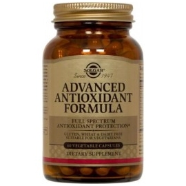 ADVANCED ANTIOXIDANT FORMULA SOLGAR (ENVIOS COLOMBIA) CANTIDAD*1