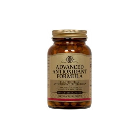 ADVANCED ANTIOXIDANT FORMULA SOLGAR (ENVIOS COLOMBIA) CANTIDAD*1