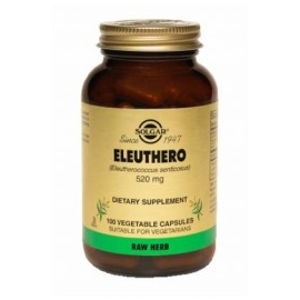 ELEUTHERO VEGETABLE SOLGAR (ENVIOS COLOMBIA) CANTIDAD*1