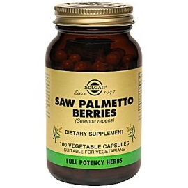 SAW PALMETTO BERRIES SOLGAR (ENVIOS COLOMBIA) CANTIDAD*1