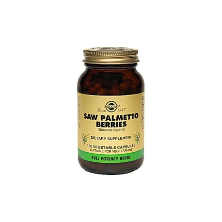 SAW PALMETTO BERRIES SOLGAR (ENVIOS COLOMBIA) CANTIDAD*1