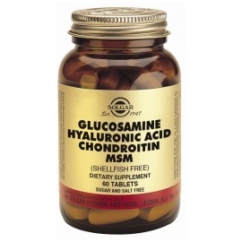 GLUCOSAMINE HYAL CHONDROITIN MSM SOLGAR (ENVIOS COLOMBIA) CANTIDAD*1