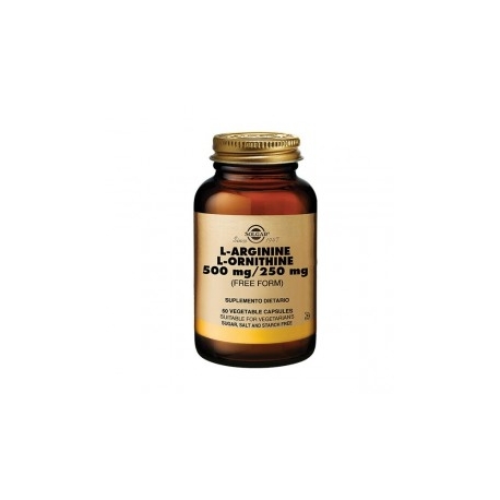 L-ARGININE SOLGAR (ENVIOS COLOMBIA) CANTIDAD*1